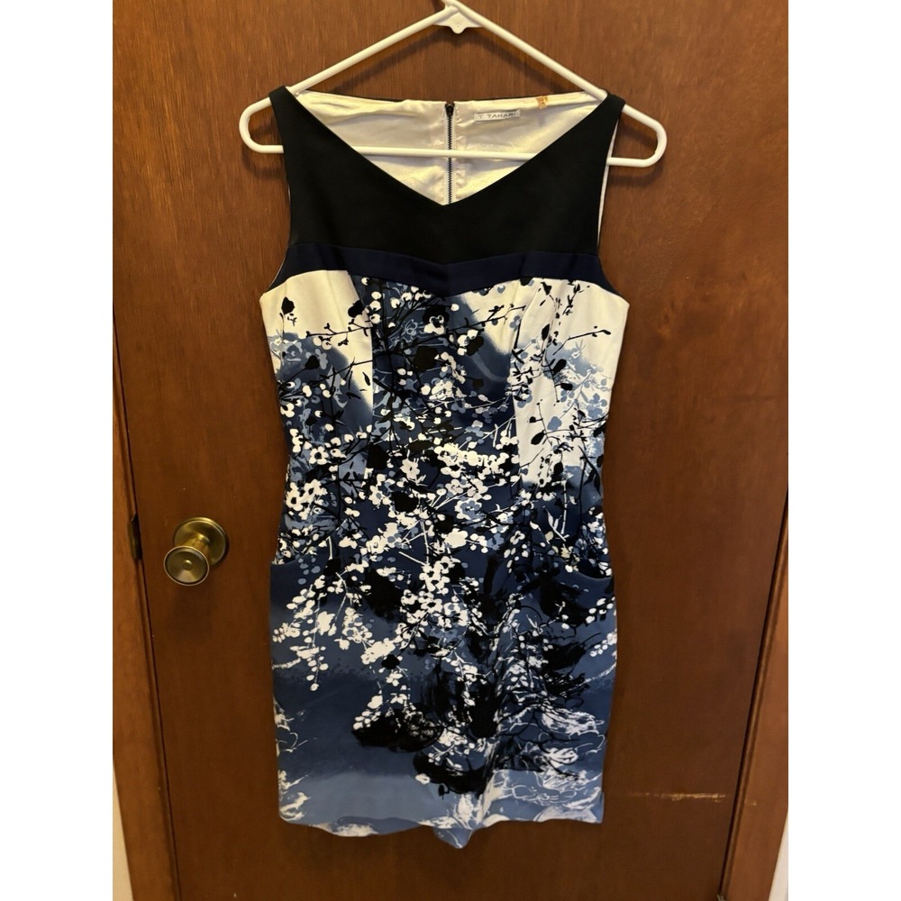 T Tamari Floral Mini Dress